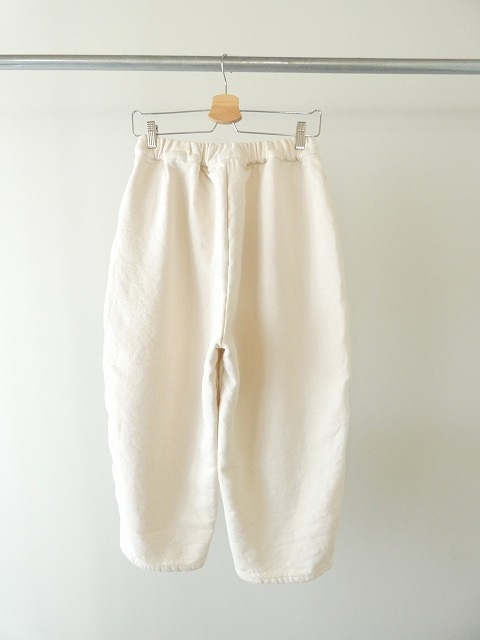 NARU ムラデニム裏起毛エッグパンツの商品画像9