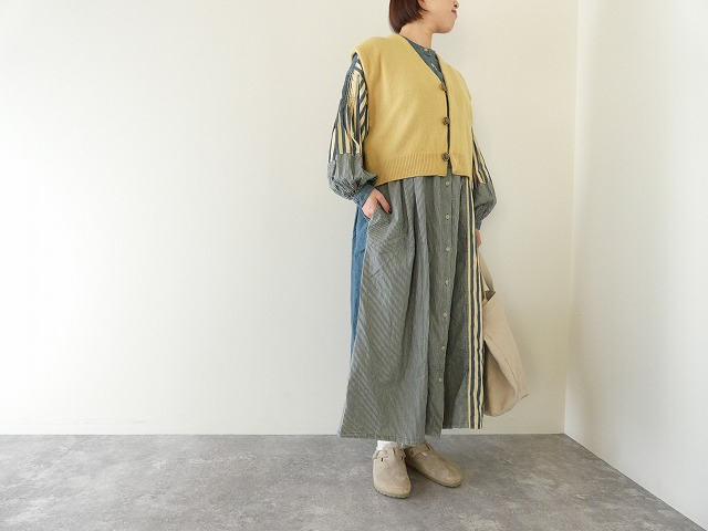 NARU タスマニアラムクロップドカーディーベストの商品画像1