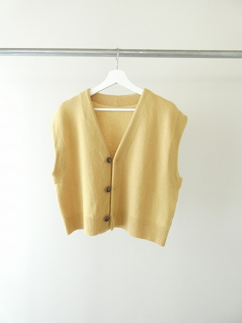 NARU タスマニアラムクロップドカーディーベストの商品画像10