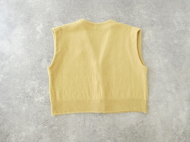 NARU タスマニアラムクロップドカーディーベストの商品画像13