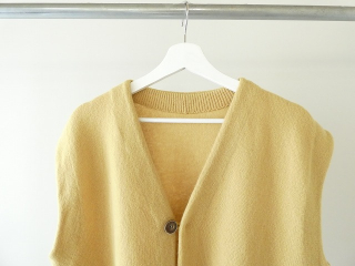 NARU タスマニアラムクロップドカーディーベストの商品画像21