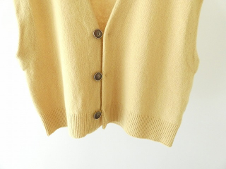 NARU タスマニアラムクロップドカーディーベストの商品画像22