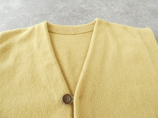 NARU タスマニアラムクロップドカーディーベストの商品画像23