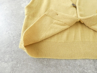 NARU タスマニアラムクロップドカーディーベストの商品画像29