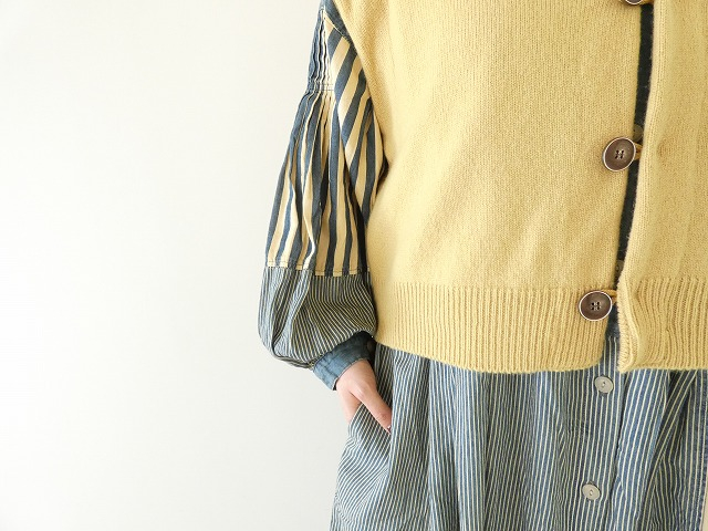 NARU タスマニアラムクロップドカーディーベストの商品画像3