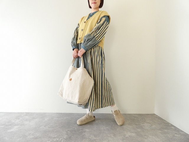 NARU タスマニアラムクロップドカーディーベストの商品画像7