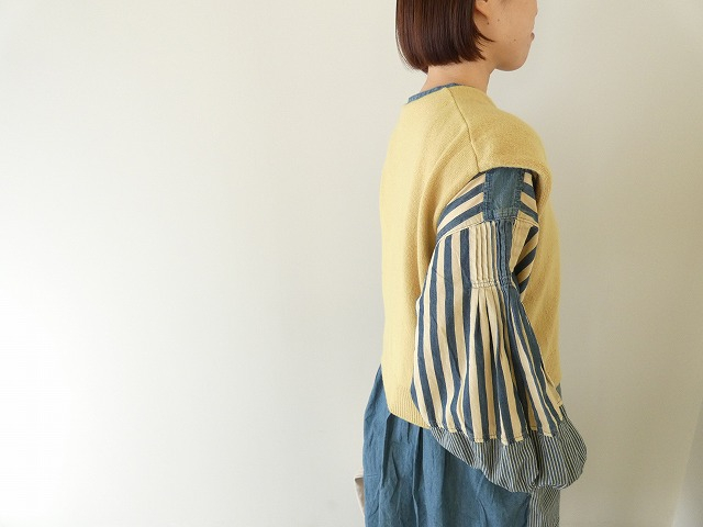 NARU タスマニアラムクロップドカーディーベストの商品画像8