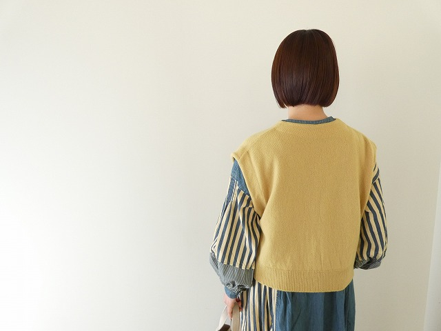 NARU タスマニアラムクロップドカーディーベストの商品画像9