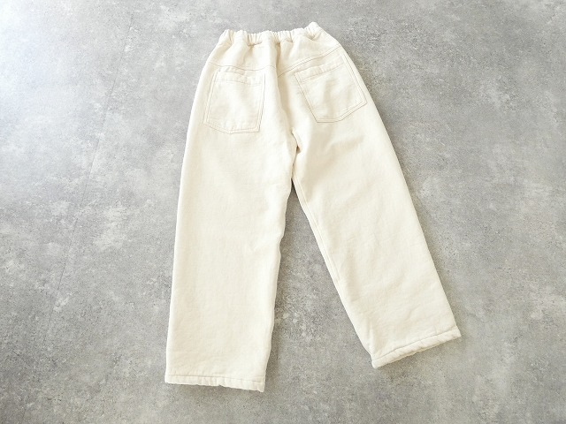 NARU ムラデニム裏起毛ノッポパンツの商品画像11