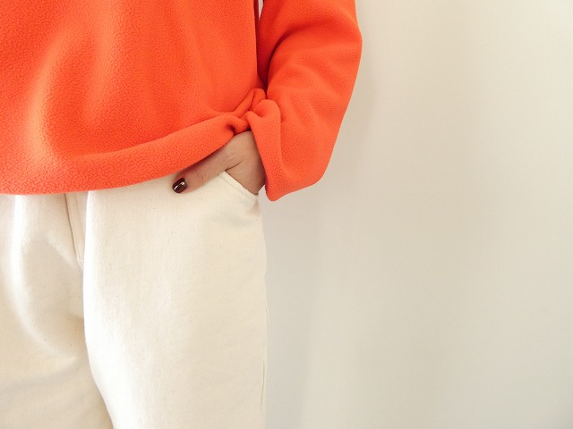 NARU ムラデニム裏起毛ノッポパンツの商品画像3