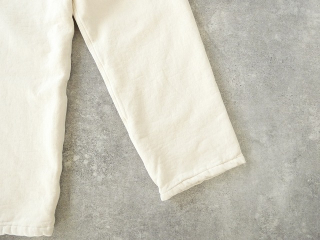 NARU ムラデニム裏起毛ノッポパンツの商品画像32