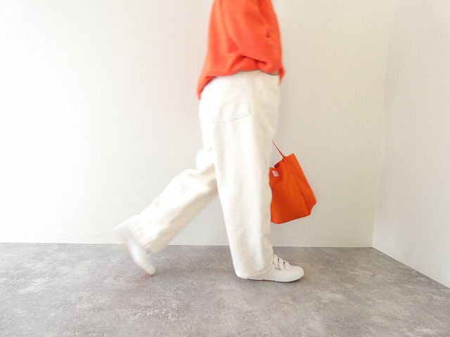 NARU ムラデニム裏起毛ノッポパンツの商品画像4