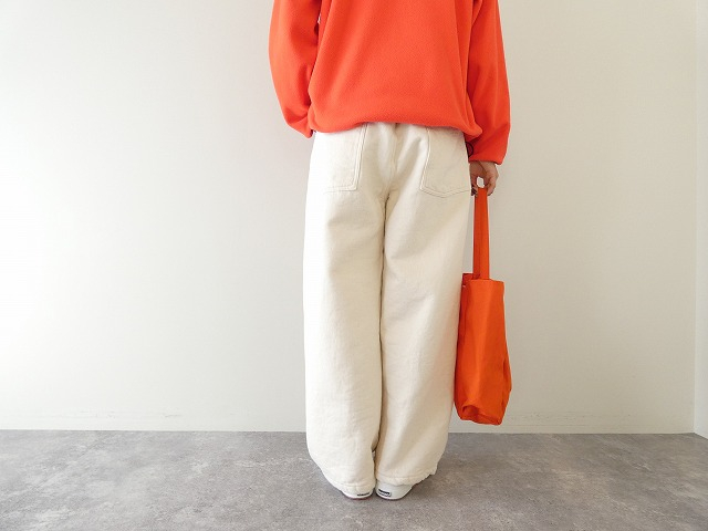 NARU ムラデニム裏起毛ノッポパンツの商品画像7