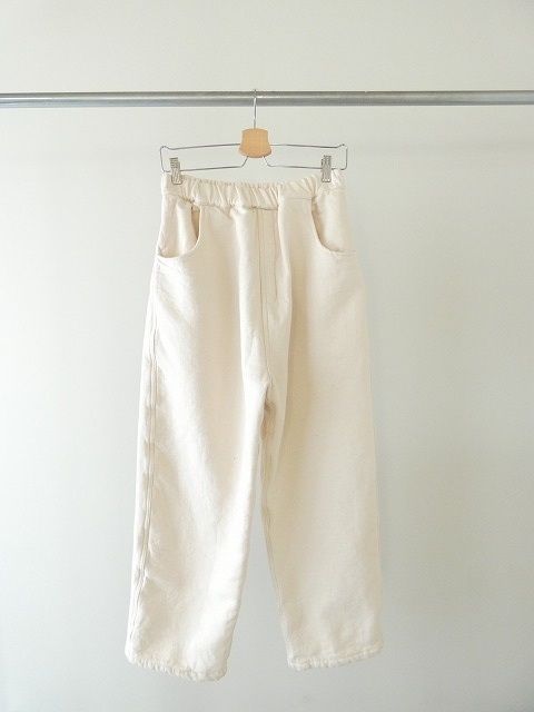 NARU ムラデニム裏起毛ノッポパンツの商品画像8