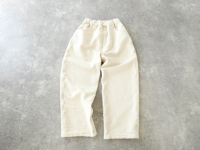 NARU ムラデニム裏起毛ノッポパンツの商品画像9