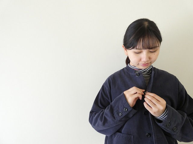 NATURAL LAUNDRY(ナチュラルランドリー) 16Wコーデュロイワークジャケットの商品画像1