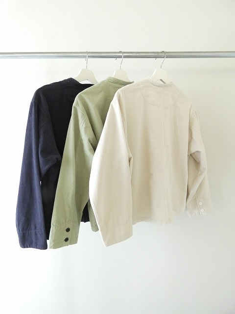 NATURAL LAUNDRY(ナチュラルランドリー) 16Wコーデュロイワークジャケットの商品画像11