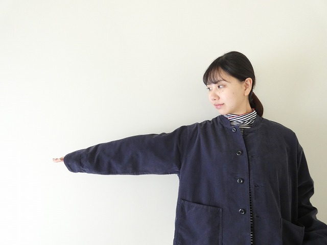 NATURAL LAUNDRY(ナチュラルランドリー) 16Wコーデュロイワークジャケットの商品画像4