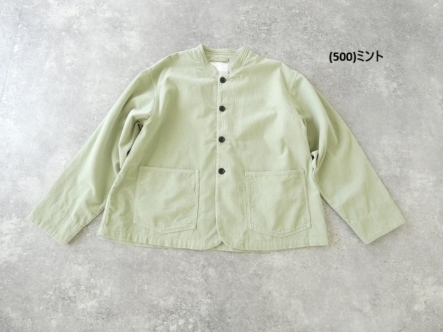 NATURAL LAUNDRY(ナチュラルランドリー) 16Wコーデュロイワークジャケットの商品画像42