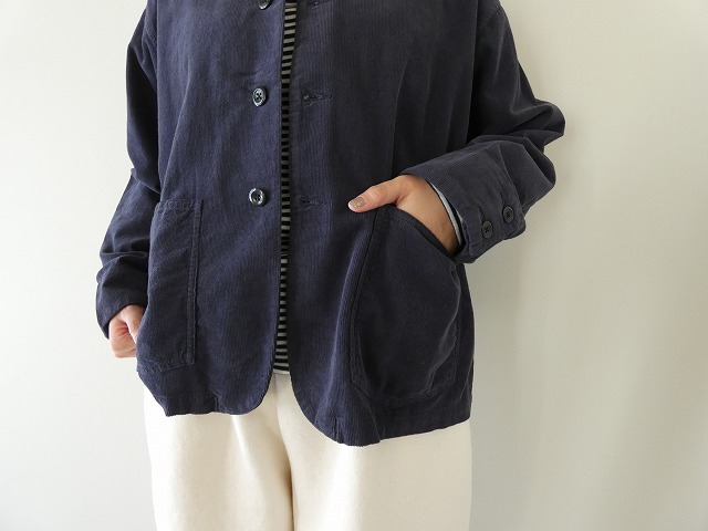 NATURAL LAUNDRY(ナチュラルランドリー) 16Wコーデュロイワークジャケットの商品画像5