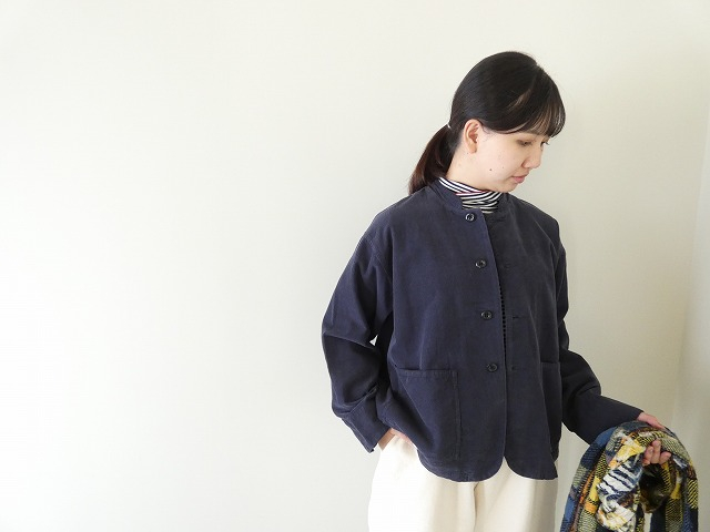 NATURAL LAUNDRY(ナチュラルランドリー) 16Wコーデュロイワークジャケットの商品画像7