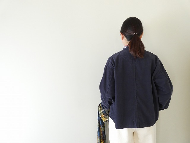 NATURAL LAUNDRY(ナチュラルランドリー) 16Wコーデュロイワークジャケットの商品画像9