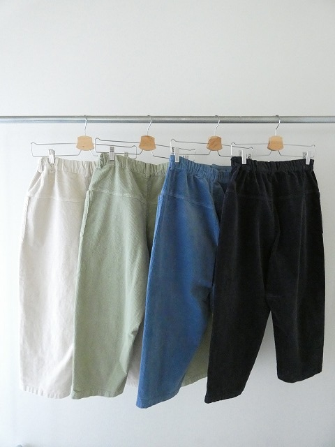 NATURAL LAUNDRY(ナチュラルランドリー) 8W ストレッチコールヨークボールパンツの商品画像10