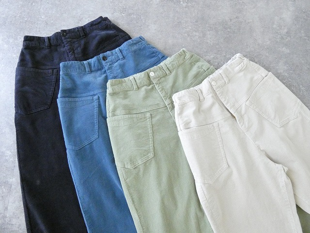 NATURAL LAUNDRY(ナチュラルランドリー) 8W ストレッチコールヨークボールパンツの商品画像11