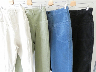 NATURAL LAUNDRY(ナチュラルランドリー) 8W ストレッチコールヨークボールパンツの商品画像16