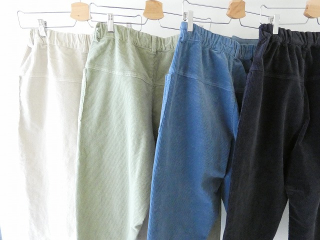 NATURAL LAUNDRY(ナチュラルランドリー) 8W ストレッチコールヨークボールパンツの商品画像17