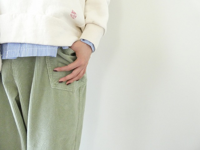 NATURAL LAUNDRY(ナチュラルランドリー) 8W ストレッチコールヨークボールパンツの商品画像3