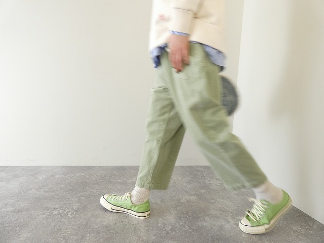 NATURAL LAUNDRY(ナチュラルランドリー) 8W ストレッチコールヨークボールパンツの商品画像5