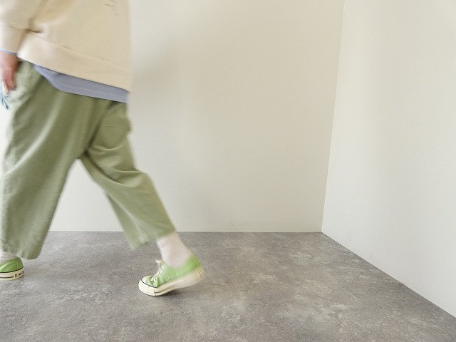 NATURAL LAUNDRY(ナチュラルランドリー) 8W ストレッチコールヨークボールパンツの商品画像6