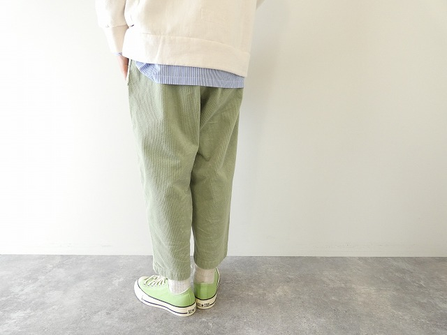 NATURAL LAUNDRY(ナチュラルランドリー) 8W ストレッチコールヨークボールパンツの商品画像8