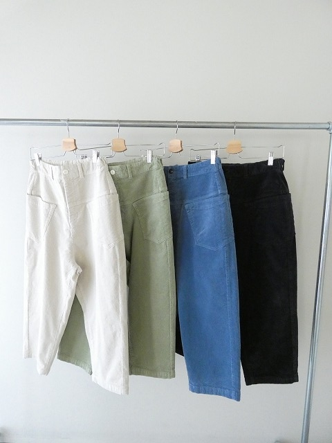 NATURAL LAUNDRY(ナチュラルランドリー) 8W ストレッチコールヨークボールパンツの商品画像9