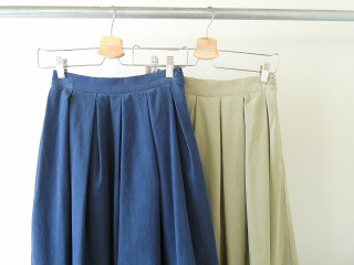 l’atelier du savon(アトリエドゥサボン) 21Wシャツコールタックスカートの商品画像16