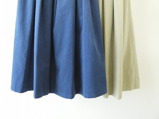 l’atelier du savon(アトリエドゥサボン) 21Wシャツコールタックスカートの商品画像17