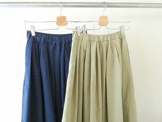 l’atelier du savon(アトリエドゥサボン) 21Wシャツコールタックスカートの商品画像18