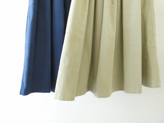 l’atelier du savon(アトリエドゥサボン) 21Wシャツコールタックスカートの商品画像19