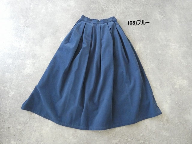 l’atelier du savon(アトリエドゥサボン) 21Wシャツコールタックスカートの商品画像28