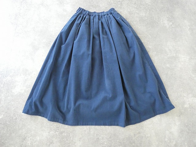 l’atelier du savon(アトリエドゥサボン) 21Wシャツコールタックスカートの商品画像29