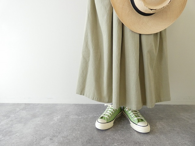 l’atelier du savon(アトリエドゥサボン) 21Wシャツコールタックスカートの商品画像3