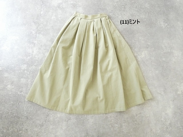 l’atelier du savon(アトリエドゥサボン) 21Wシャツコールタックスカートの商品画像42