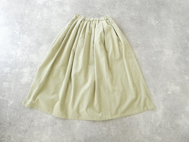 l’atelier du savon(アトリエドゥサボン) 21Wシャツコールタックスカートの商品画像43
