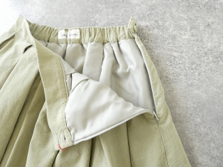 l’atelier du savon(アトリエドゥサボン) 21Wシャツコールタックスカートの商品画像46