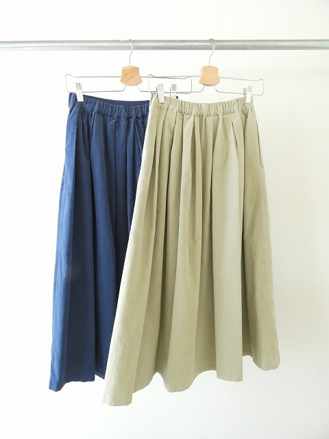 l’atelier du savon(アトリエドゥサボン) 21Wシャツコールタックスカートの商品画像9