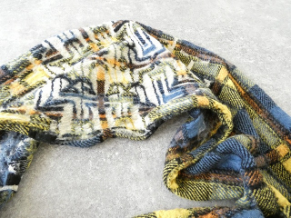 KAPITAL(キャピタル) 縮絨ウール タータンアイヌHAPPYマフラーの商品画像21