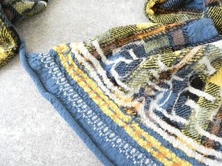 KAPITAL(キャピタル) 縮絨ウール タータンアイヌHAPPYマフラーの商品画像22