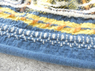 KAPITAL(キャピタル) 縮絨ウール タータンアイヌHAPPYマフラーの商品画像23