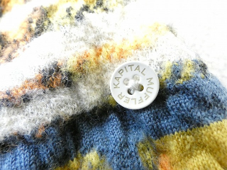 KAPITAL(キャピタル) 縮絨ウール タータンアイヌHAPPYマフラーの商品画像25